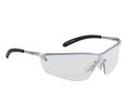 SILIUM Anti-Mist UV Safety Glasses, Clear Polycarbonate Lens, Vented
